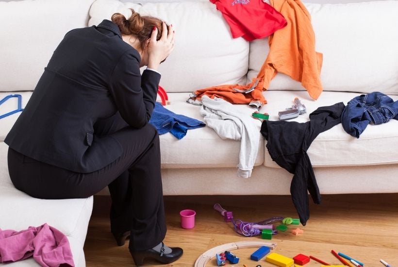 How to declutter your home featured image