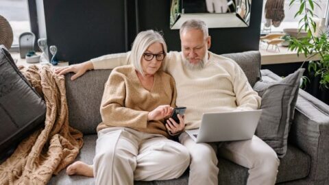How to simplify your home after retirement featured image.