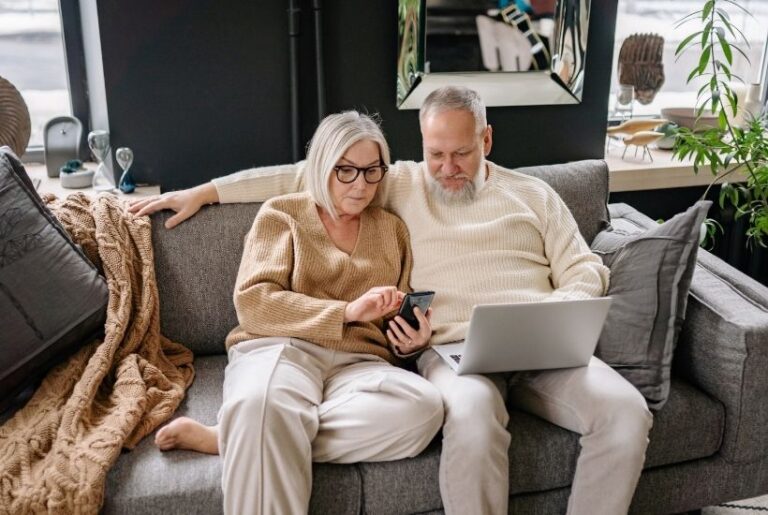 How to simplify your home after retirement featured image.