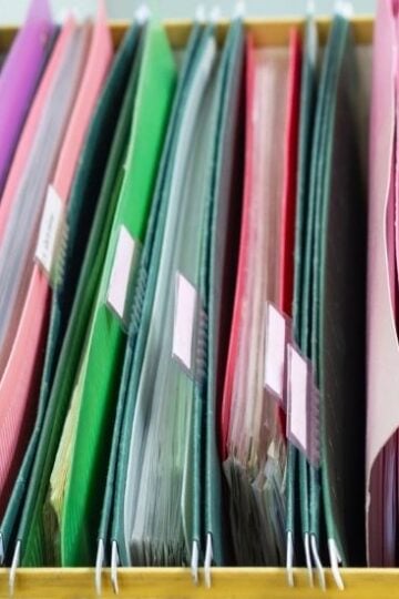 Essential documents every senior should organize featured image.